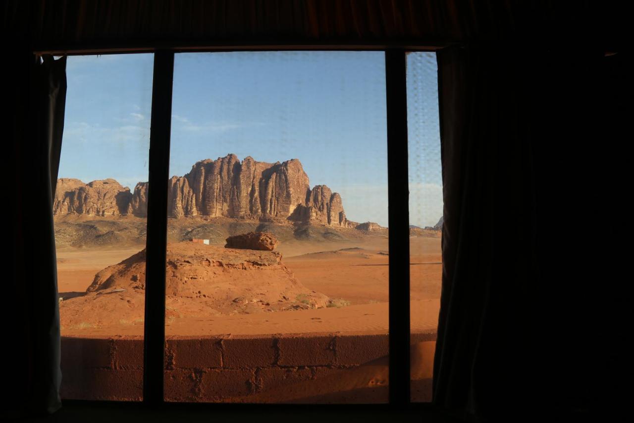 Desert Rose Camp Wadi Rum Exterior foto