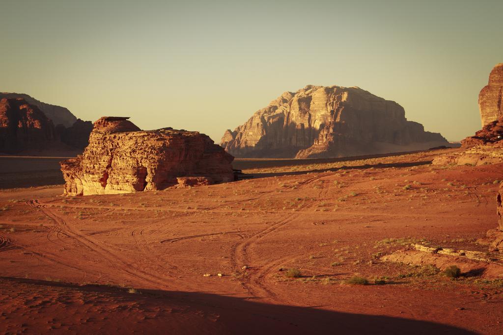 Desert Rose Camp Wadi Rum Exterior foto